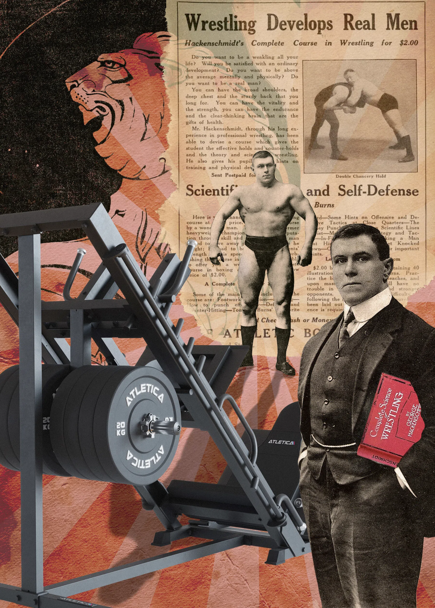 Collage: Barbara van Druten